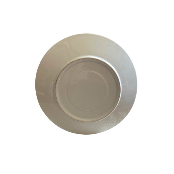 Vintage China Saucer‎ - Floral Design in White, Pink, & Blue - 6 Inches Round - Picture 3 of 5